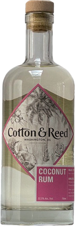 Cotton & Reed Coconut Rum – Big Thirst