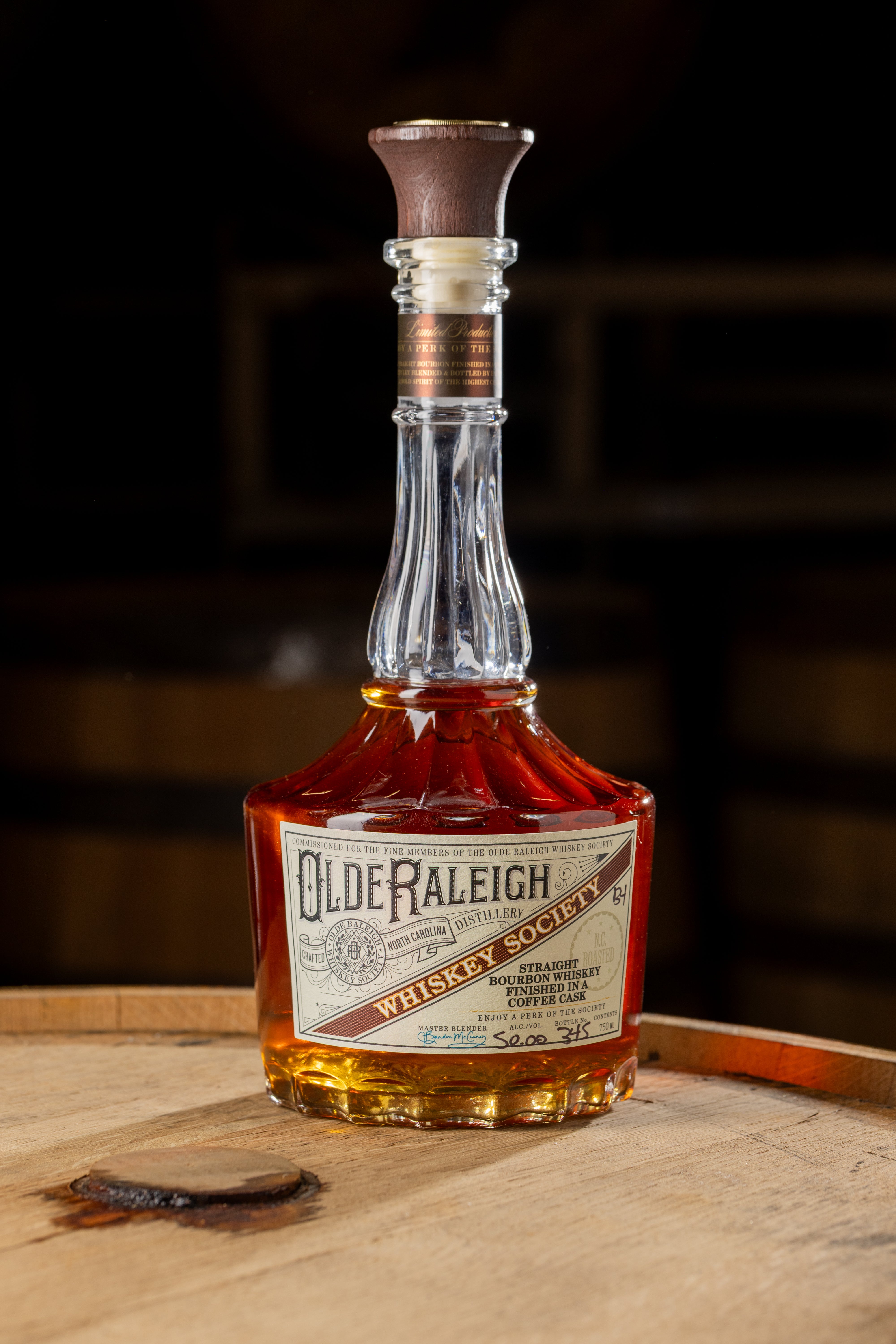 Olde Raleigh Olde Stogie Bourbon – Big Thirst