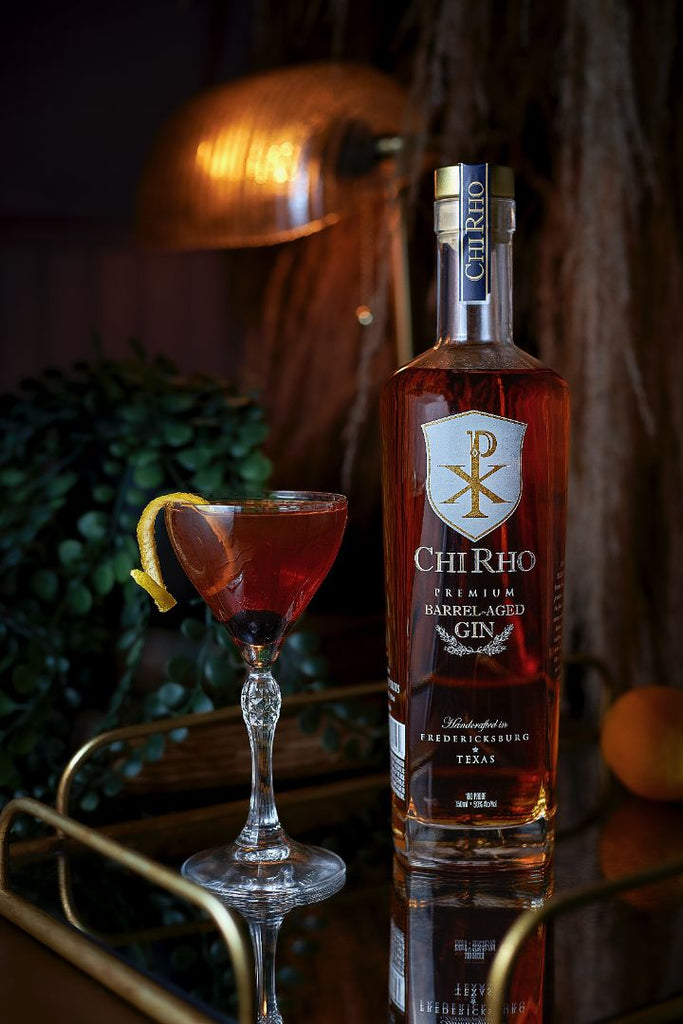Chi Rho Premium Barrel-Aged Gin – Big Thirst