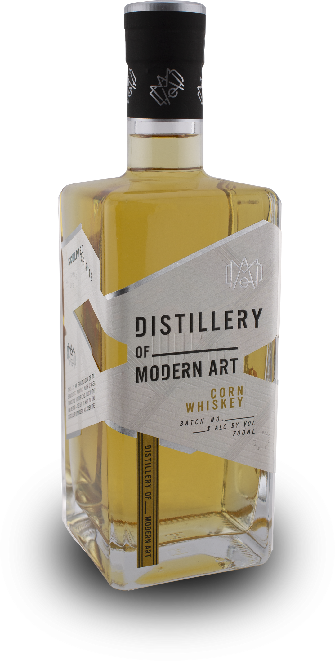 Distillery of Modern Art Corn Whiskey