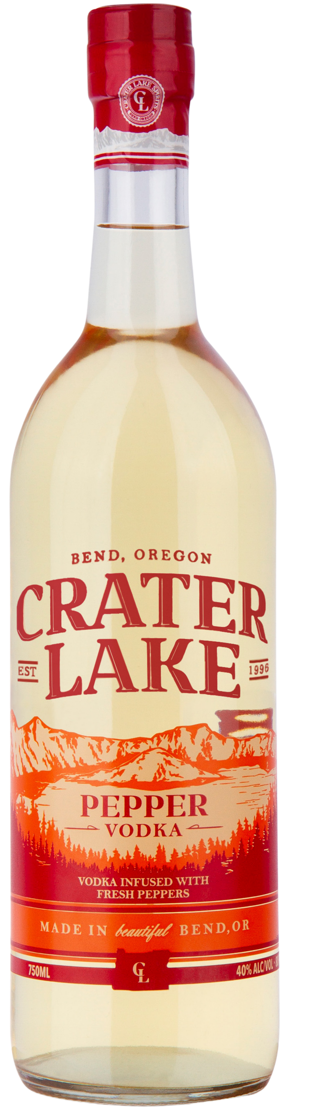 Crater Lake Pepper Vodka