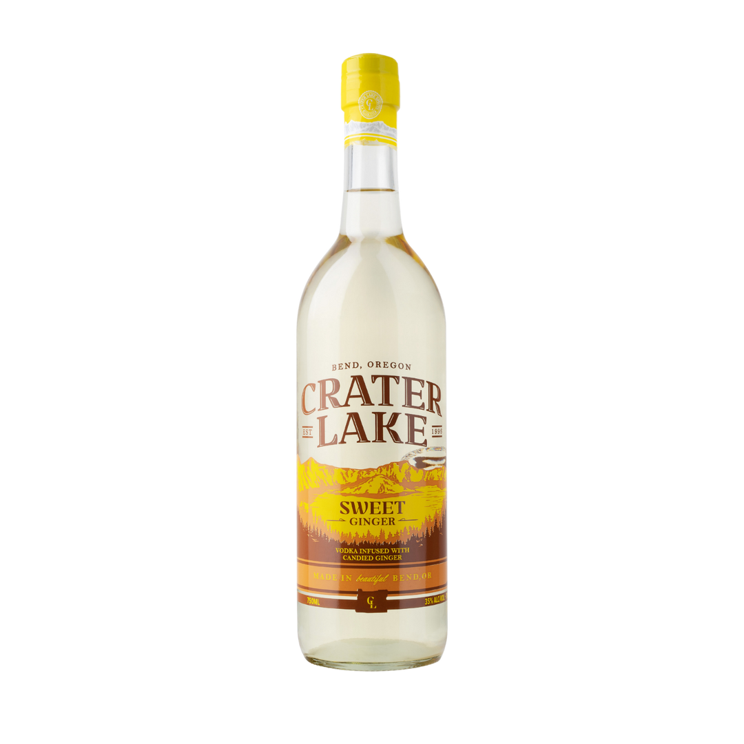 Crater Lake Sweet Ginger Vodka