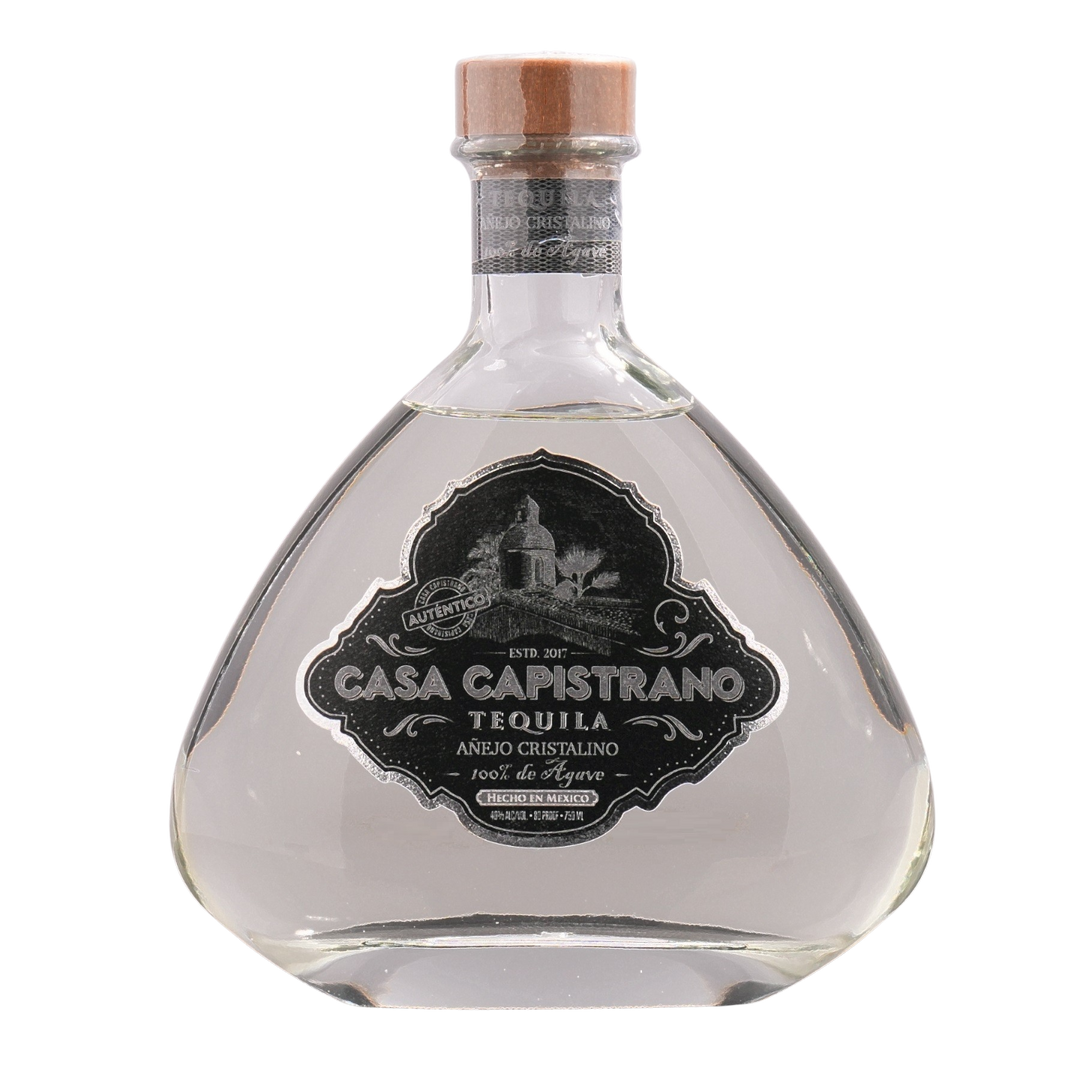 Casa Capistrano Tequila Anejo Cristalino