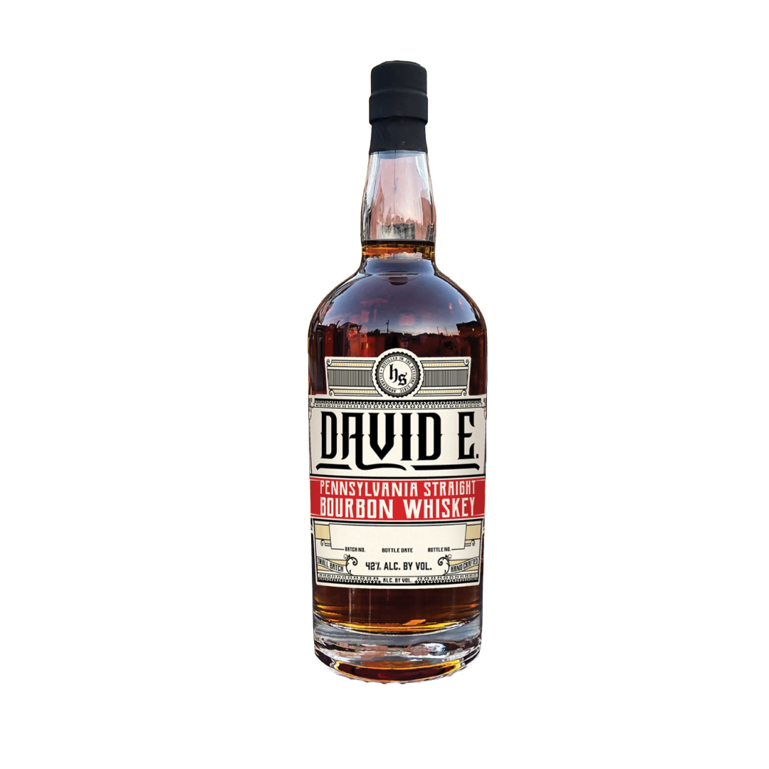Hidden Still David E. Red Pa Straight Bourbon