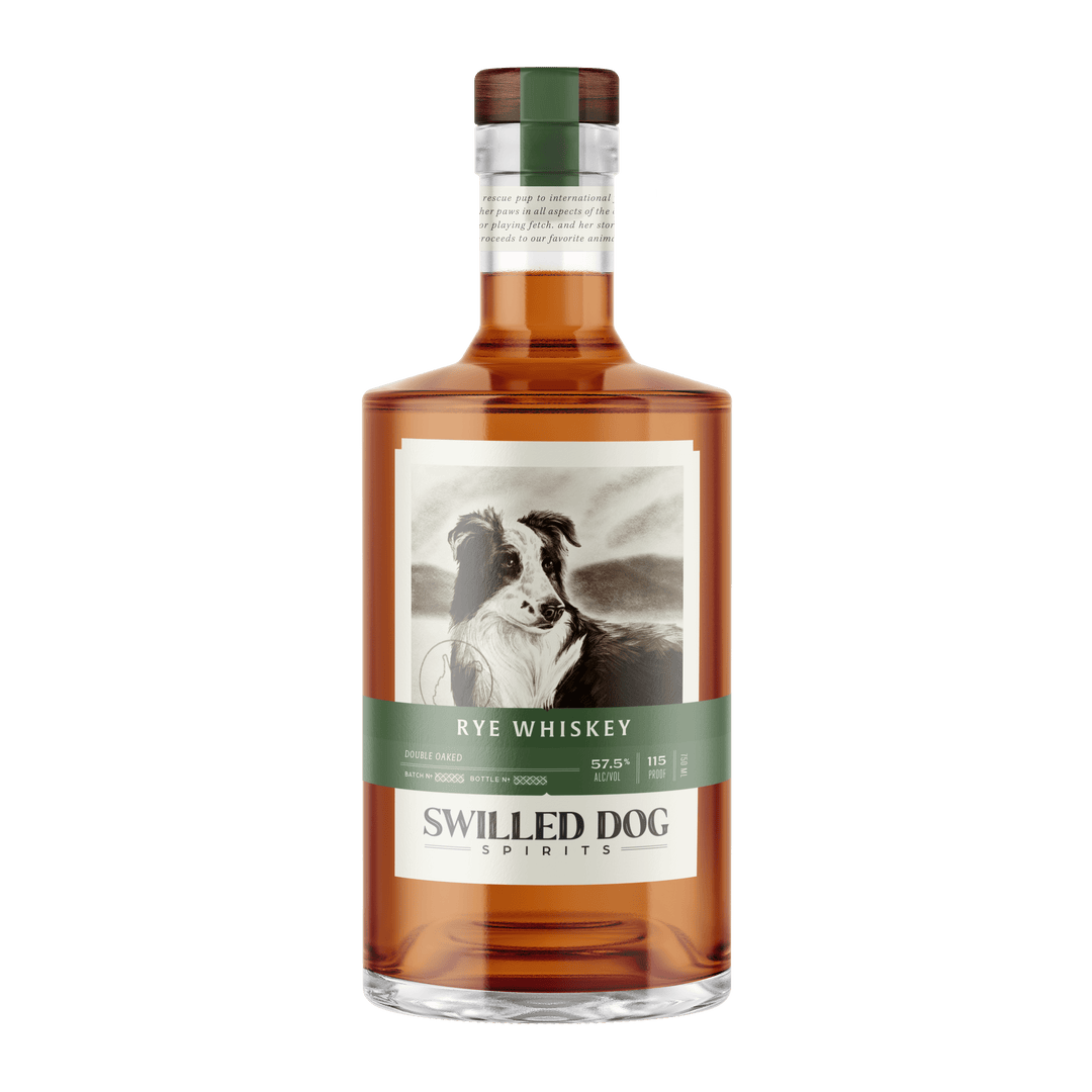Swilled Dog - Double Oaked Rye Whiskey