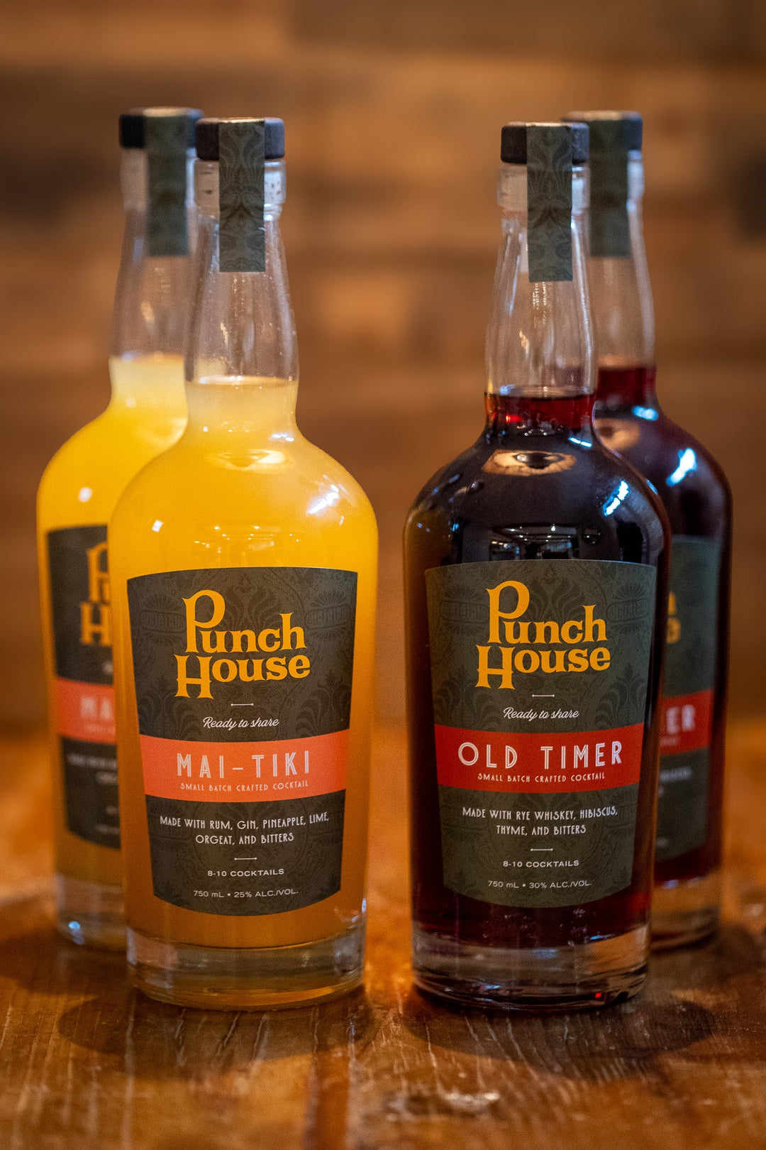 Double Punch Pack (Old Timer & Mai-Tiki)