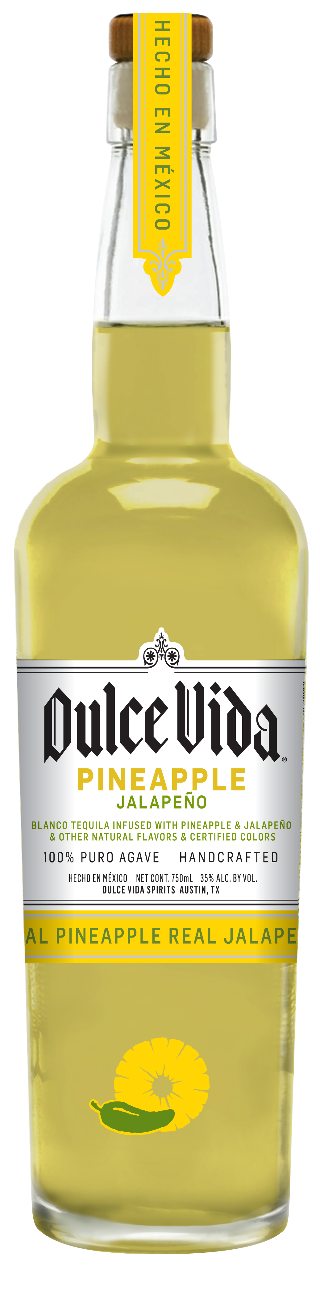 Pineapple Jalapeño Tequila