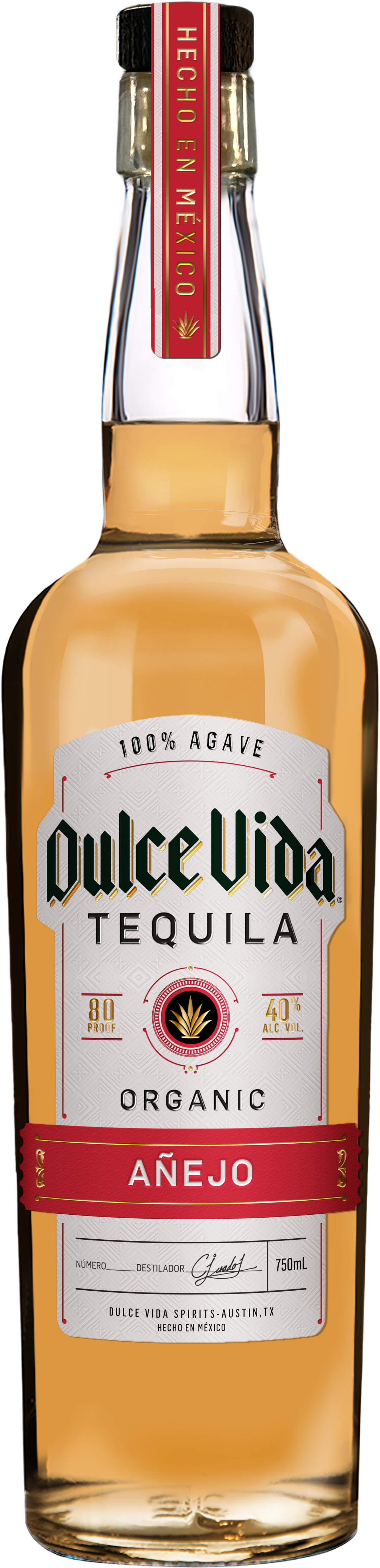 Añejo 80 Proof Tequila