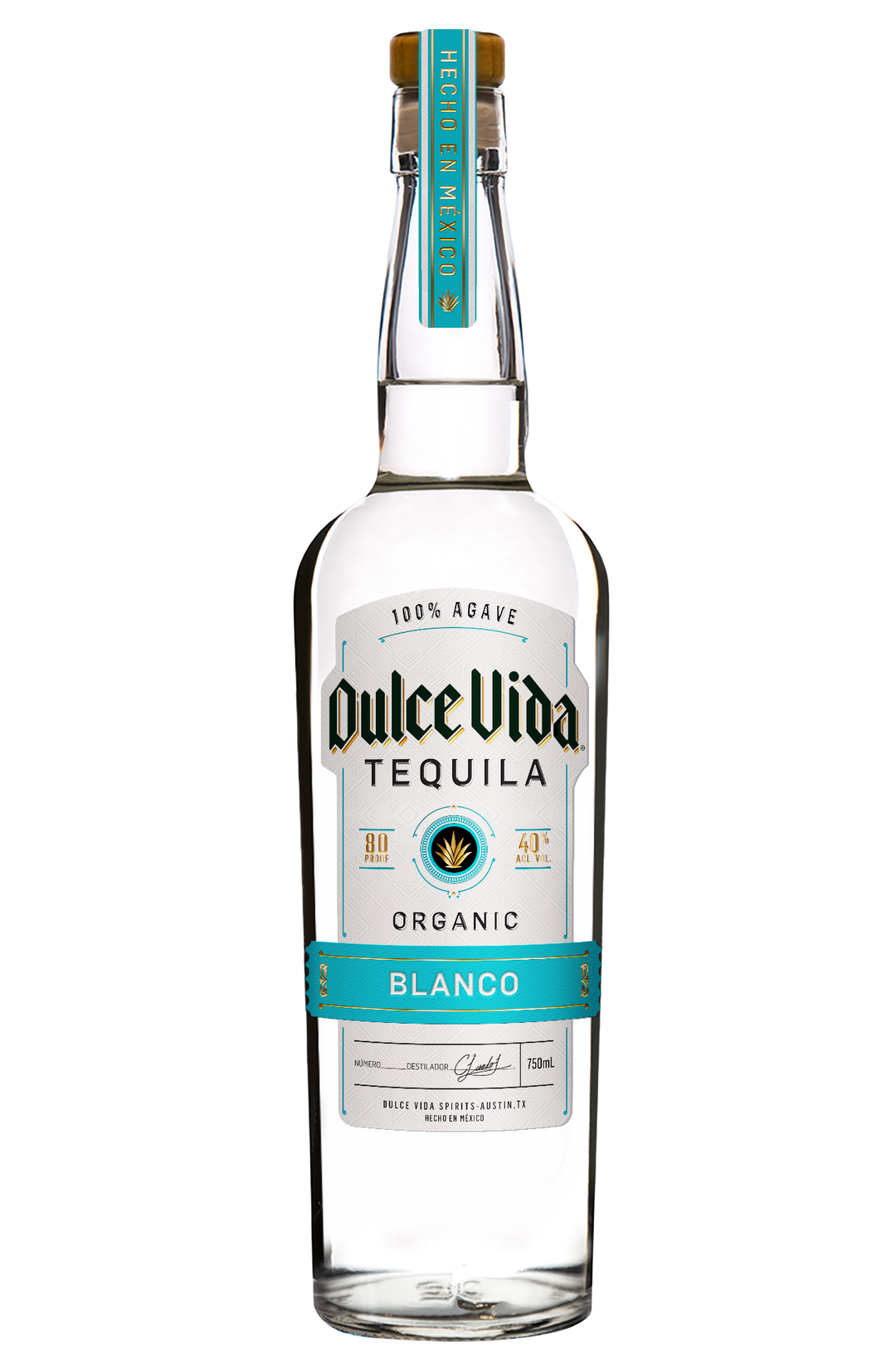 Blanco 80 Proof Tequila