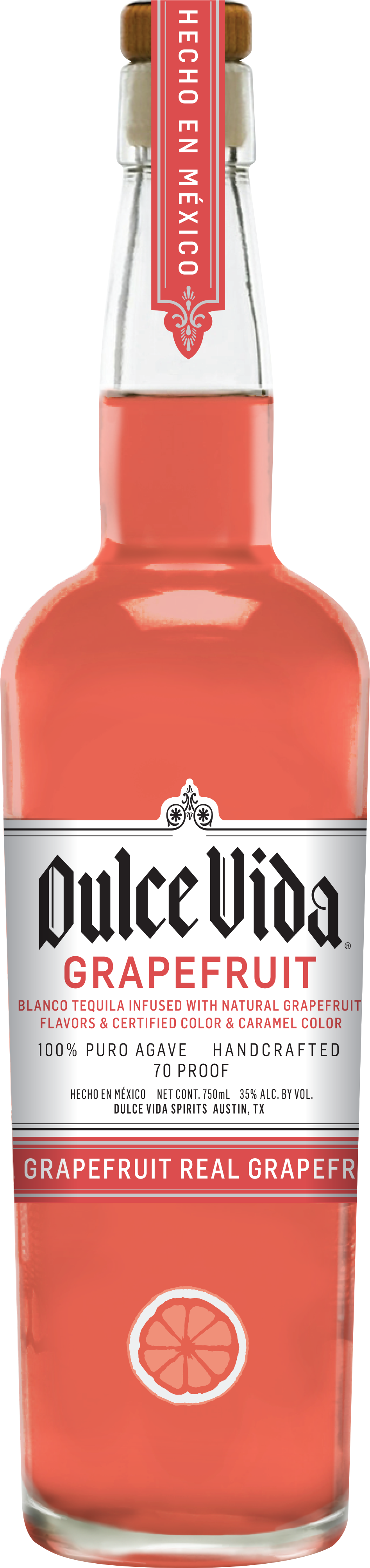 Grapefruit Tequila