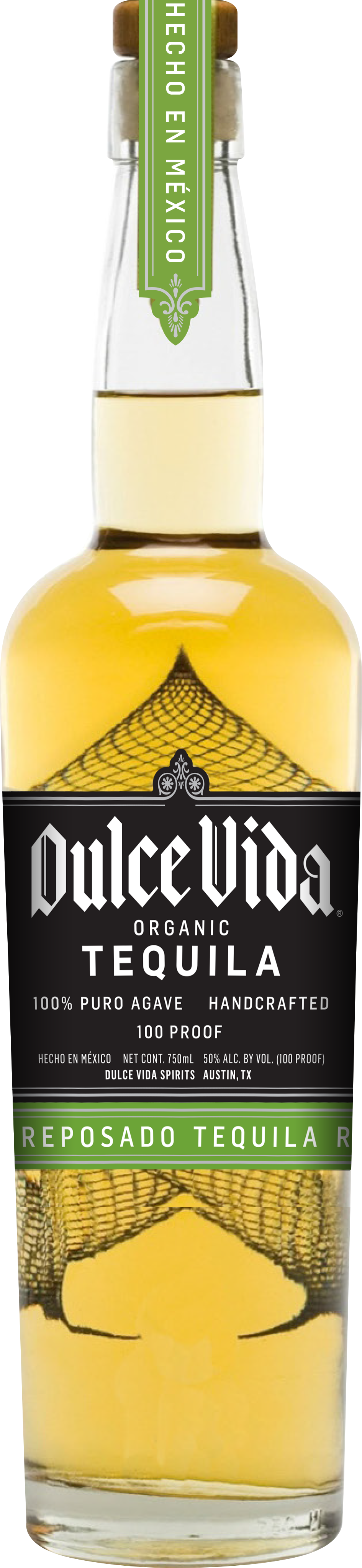Reposado 100 Proof Tequila