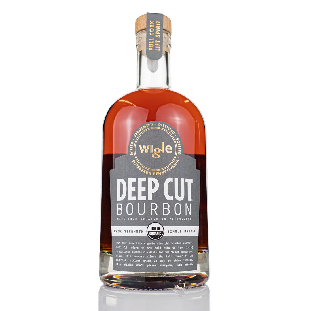 Wigle Deep Cut Cask Strength Single Barrel Bourbon