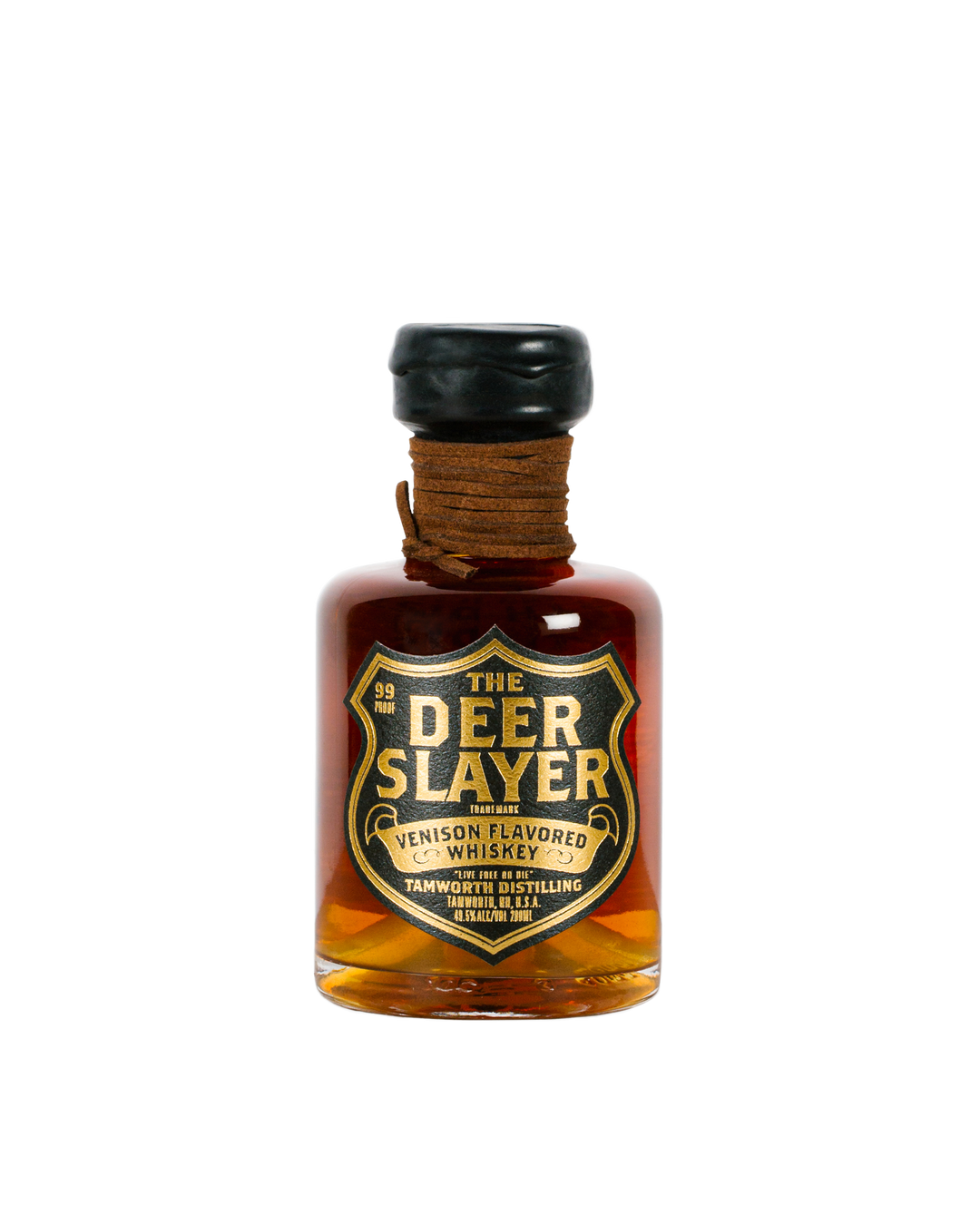 Deerslayer Venison Whiskeyのボトル画像