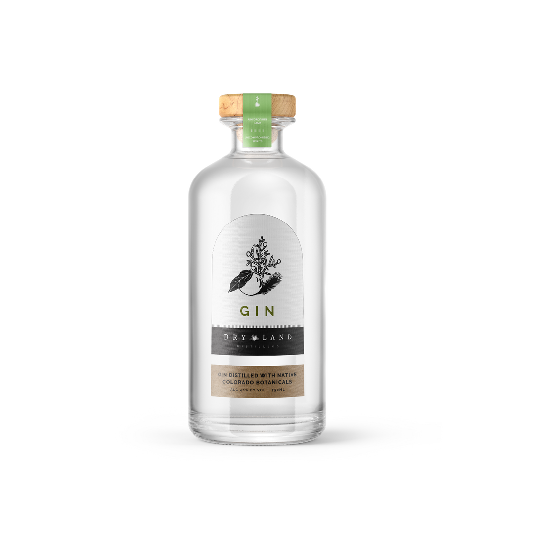 Dry Land Native Colorado Gin