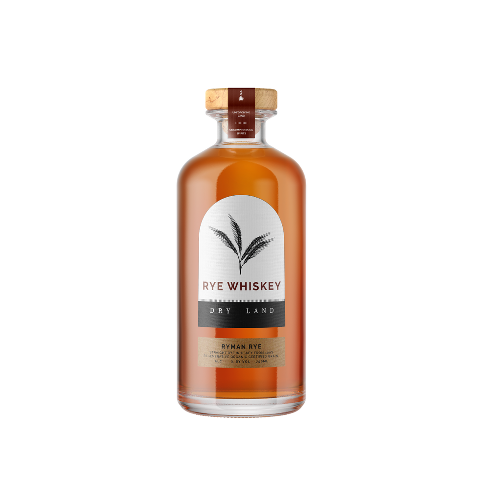 Dry Land Straight R.O.C. Ryman Rye Whiskey – Big Thirst Dry Land Straight R.O.C. Ryman Rye Whiskey – Big Thirst