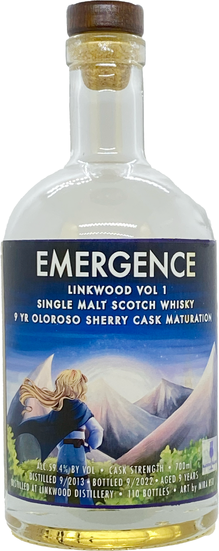 Emergence Single Malt Scotch Whisky - Raising Glasses