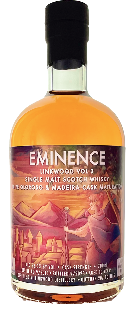 Eminence Linkwood 10 yr Single Malt Scotch Madeira Finish