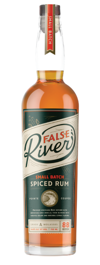 False River Spiced Rum