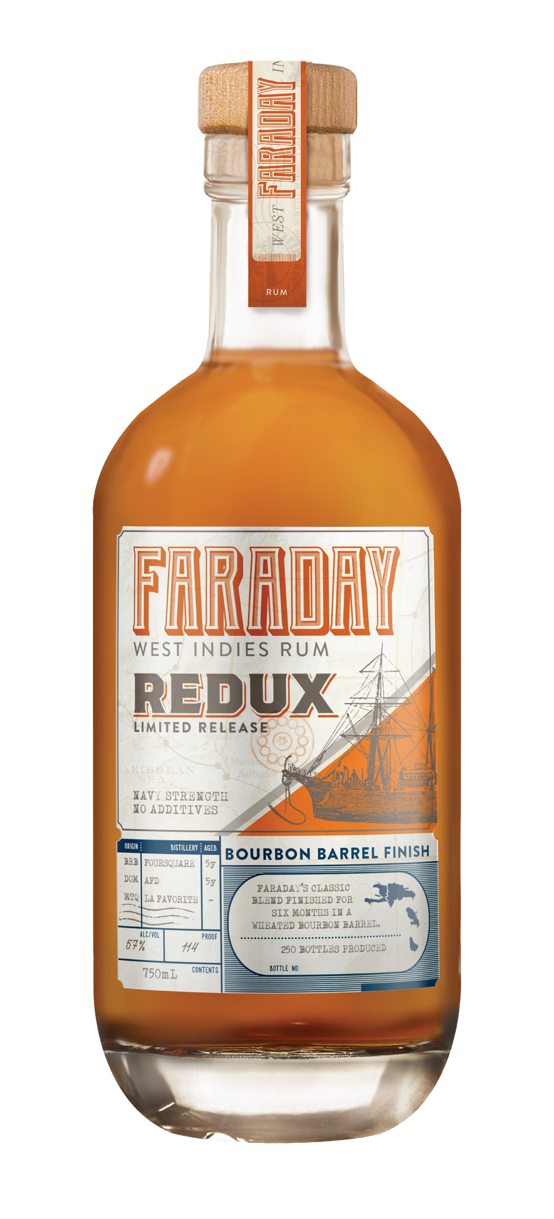 Faraday West Indies Redux Limited Release - Bourbon Barrel Finish