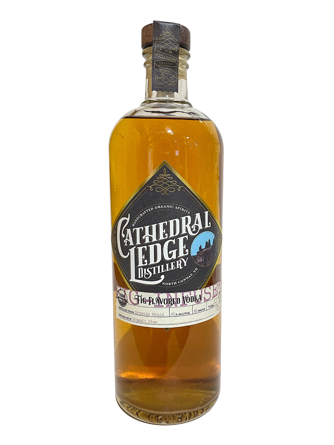 Cathedral Ledge Organic Fig Flavored Vodka