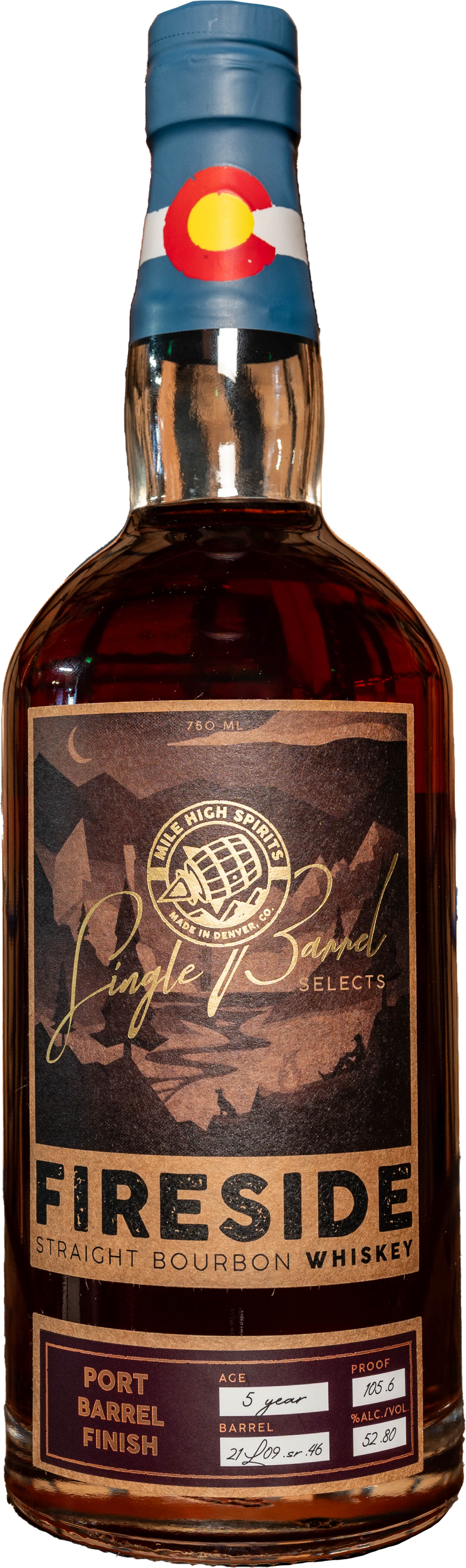 Fireside 5 year Port Barrel Finish