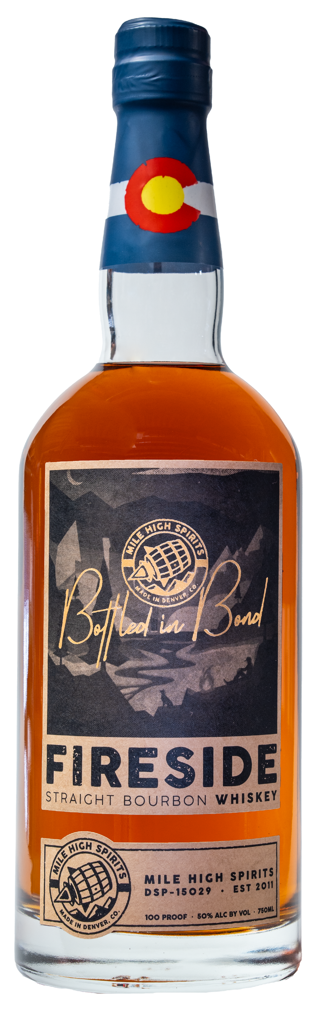 Fireside Bottled in Bond