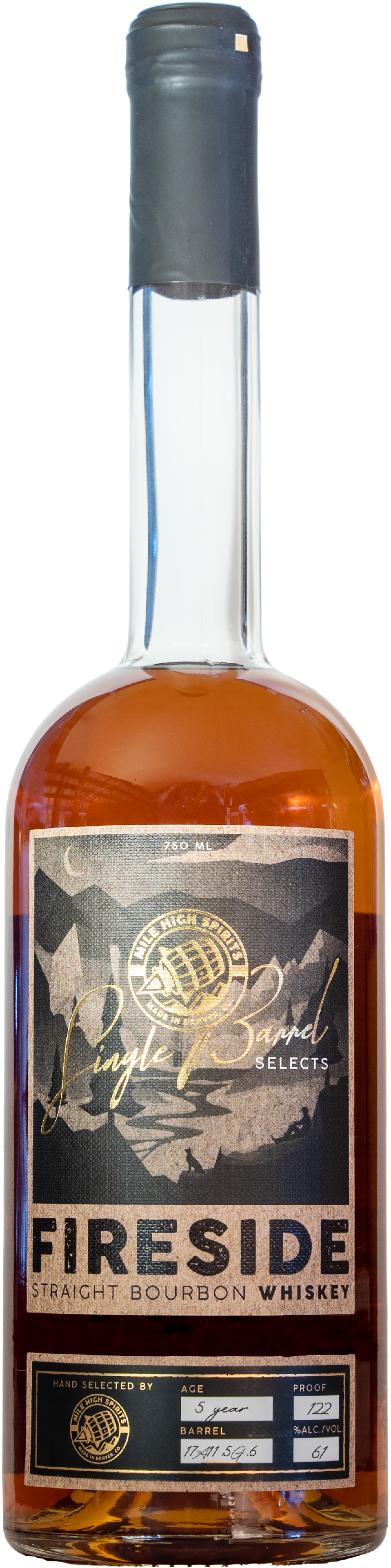 Fireside Single Barrel Bourbon Cask Strength