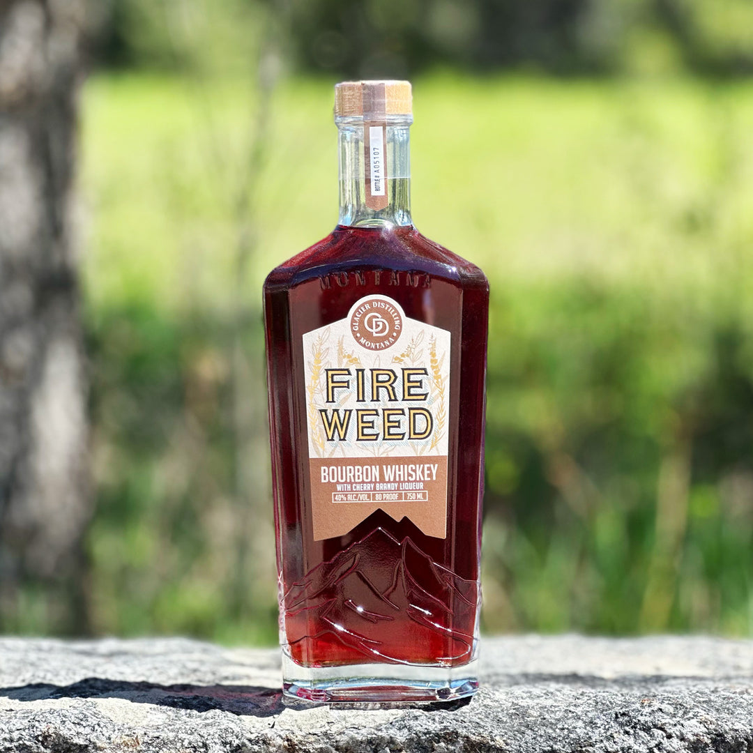 Glacier Fireweed  Cherry Bourbon