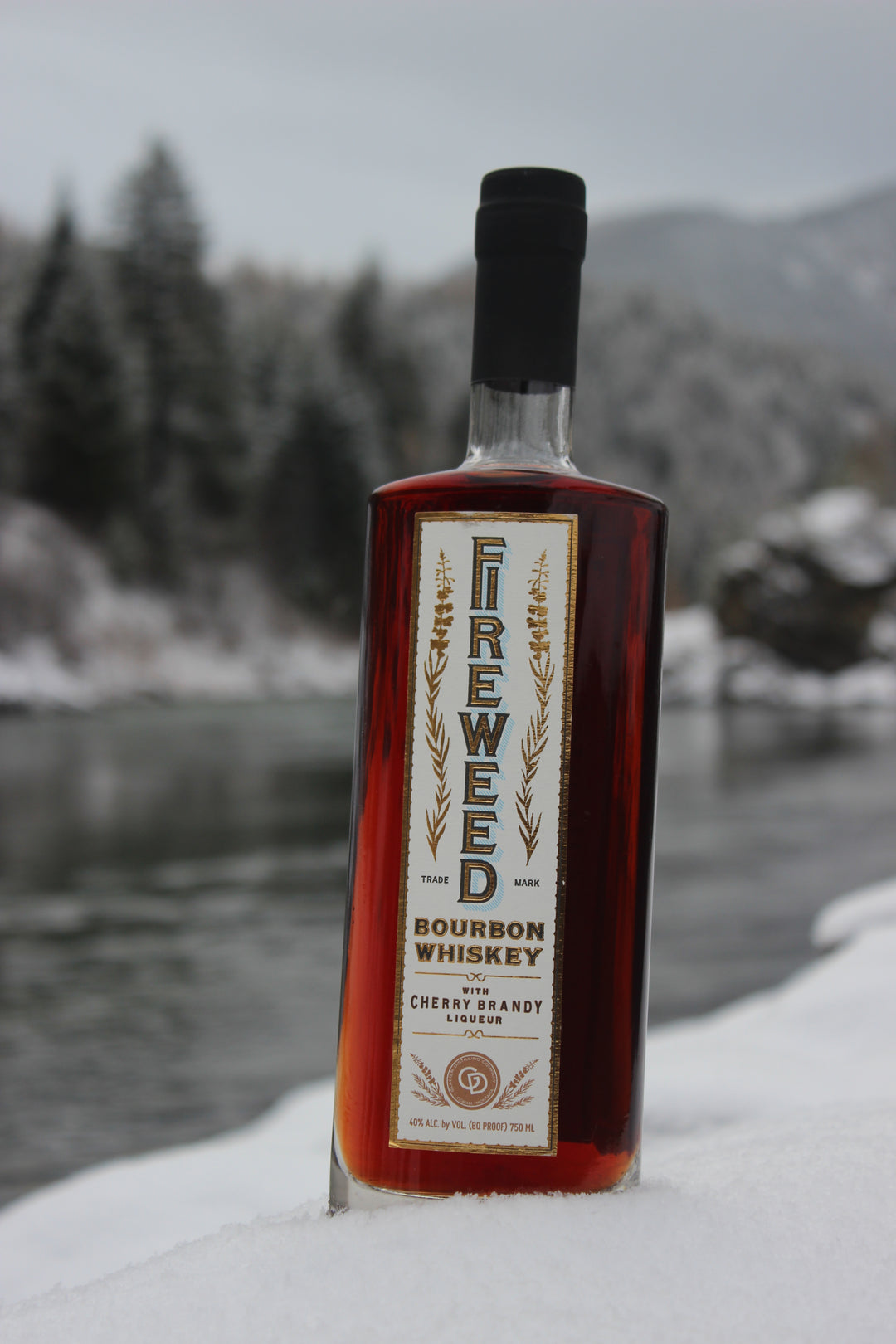 Glacier Fireweed  Cherry Bourbon