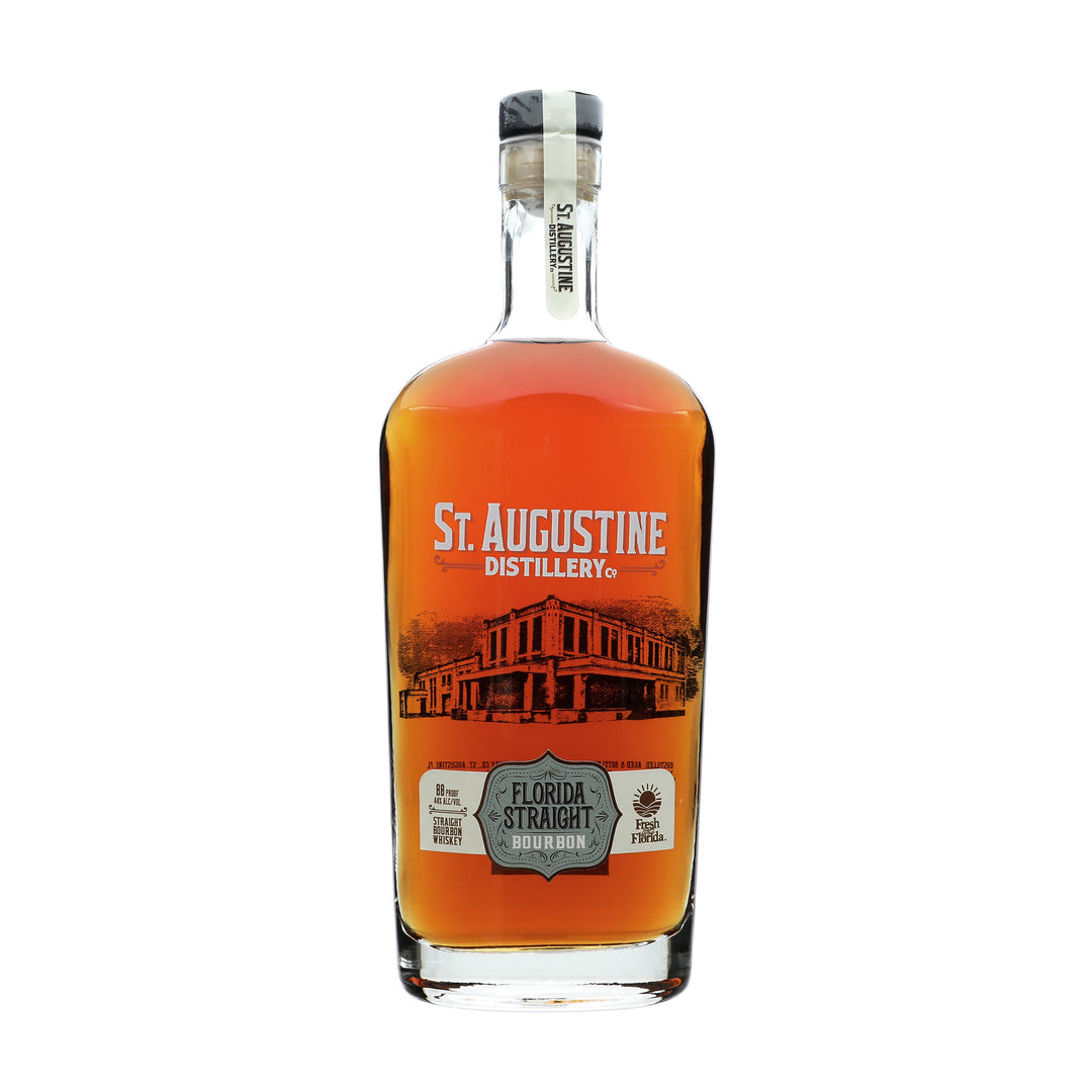 St. Augustine Florida Straight Bourbon 375ml