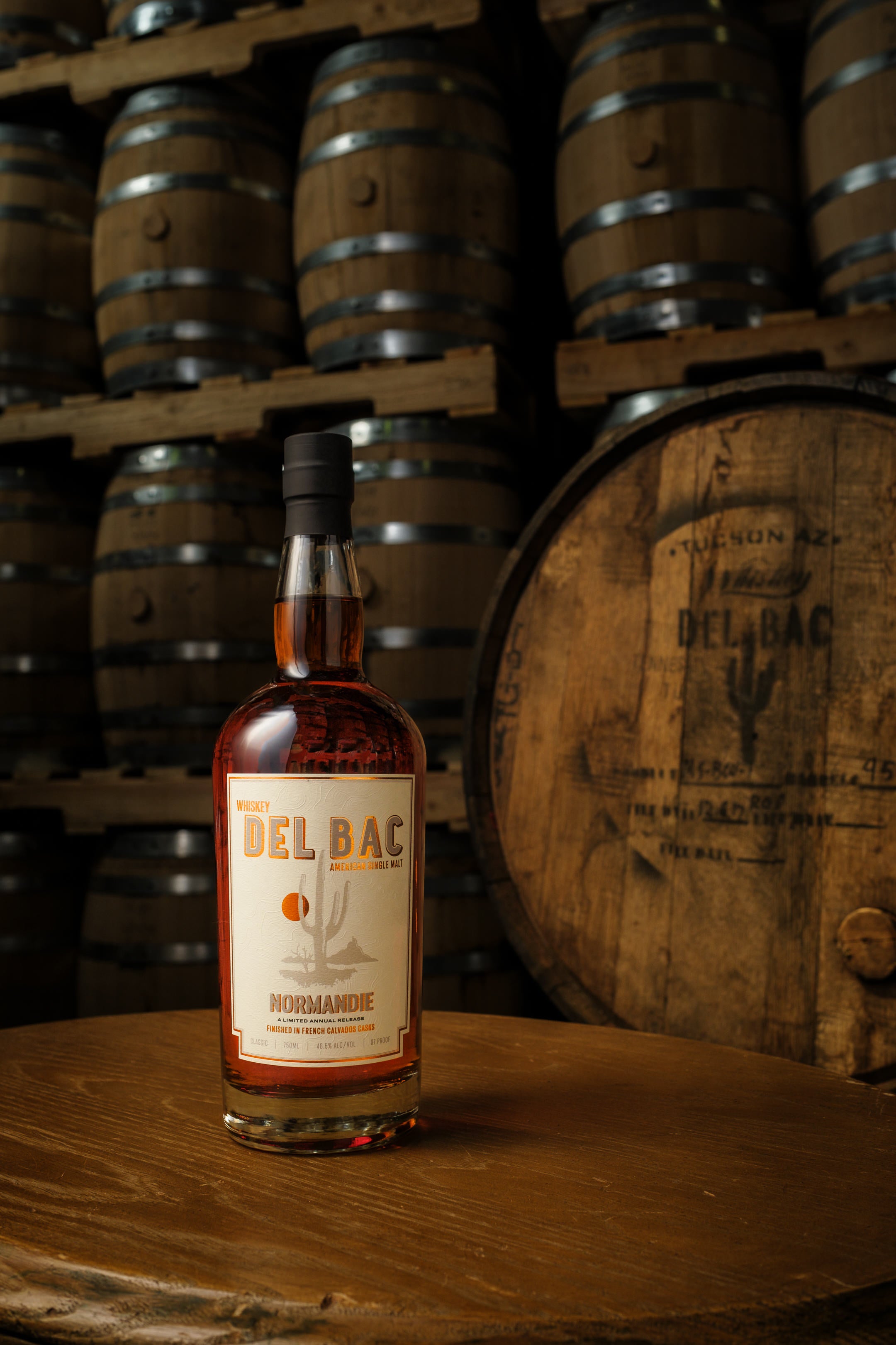Whiskey Del Bac - Classic American Single Malt (750mL) – Big Thirst