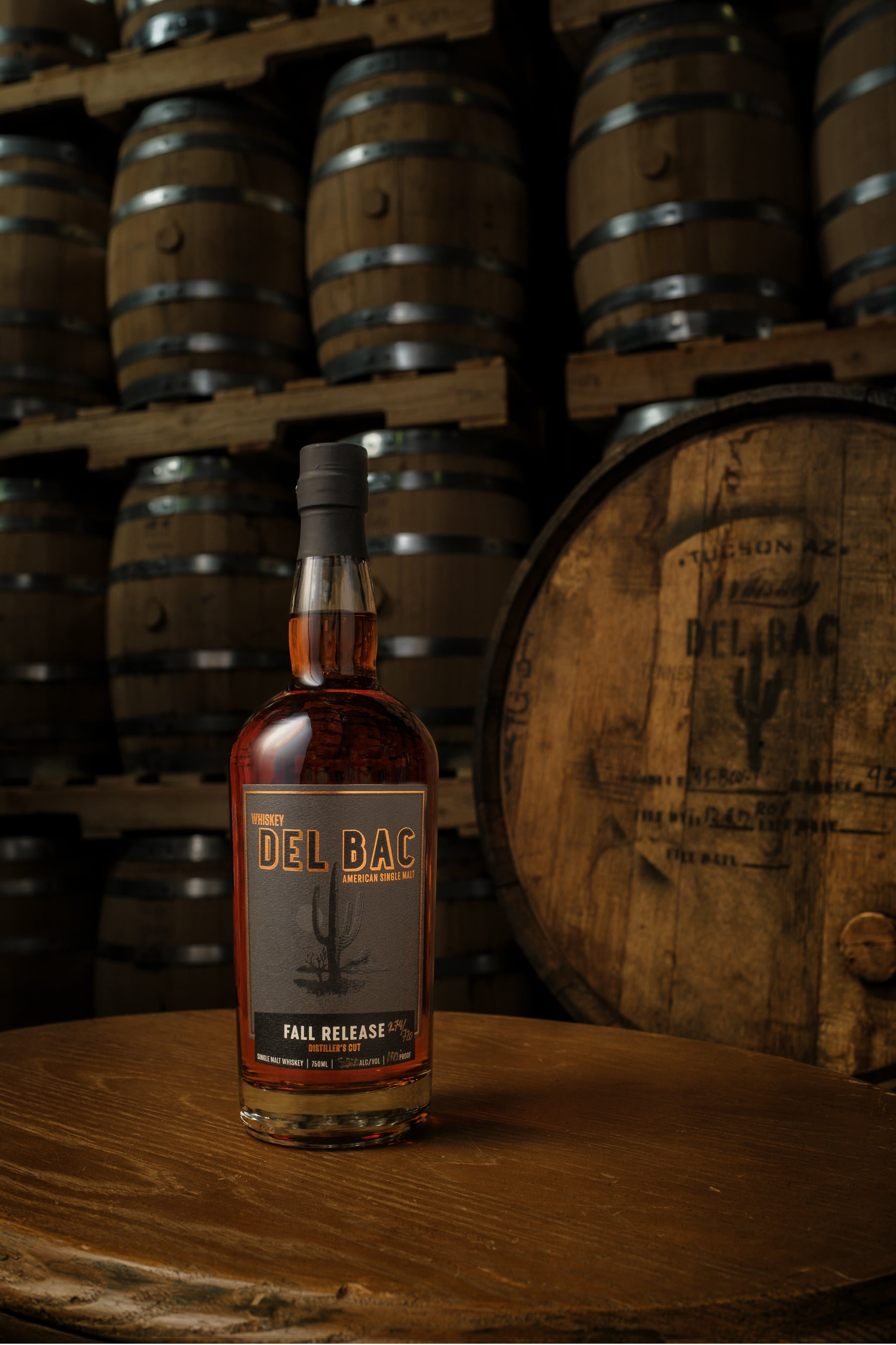 Whiskey Del Bac - Summer Distiller's Cut American Single Malt