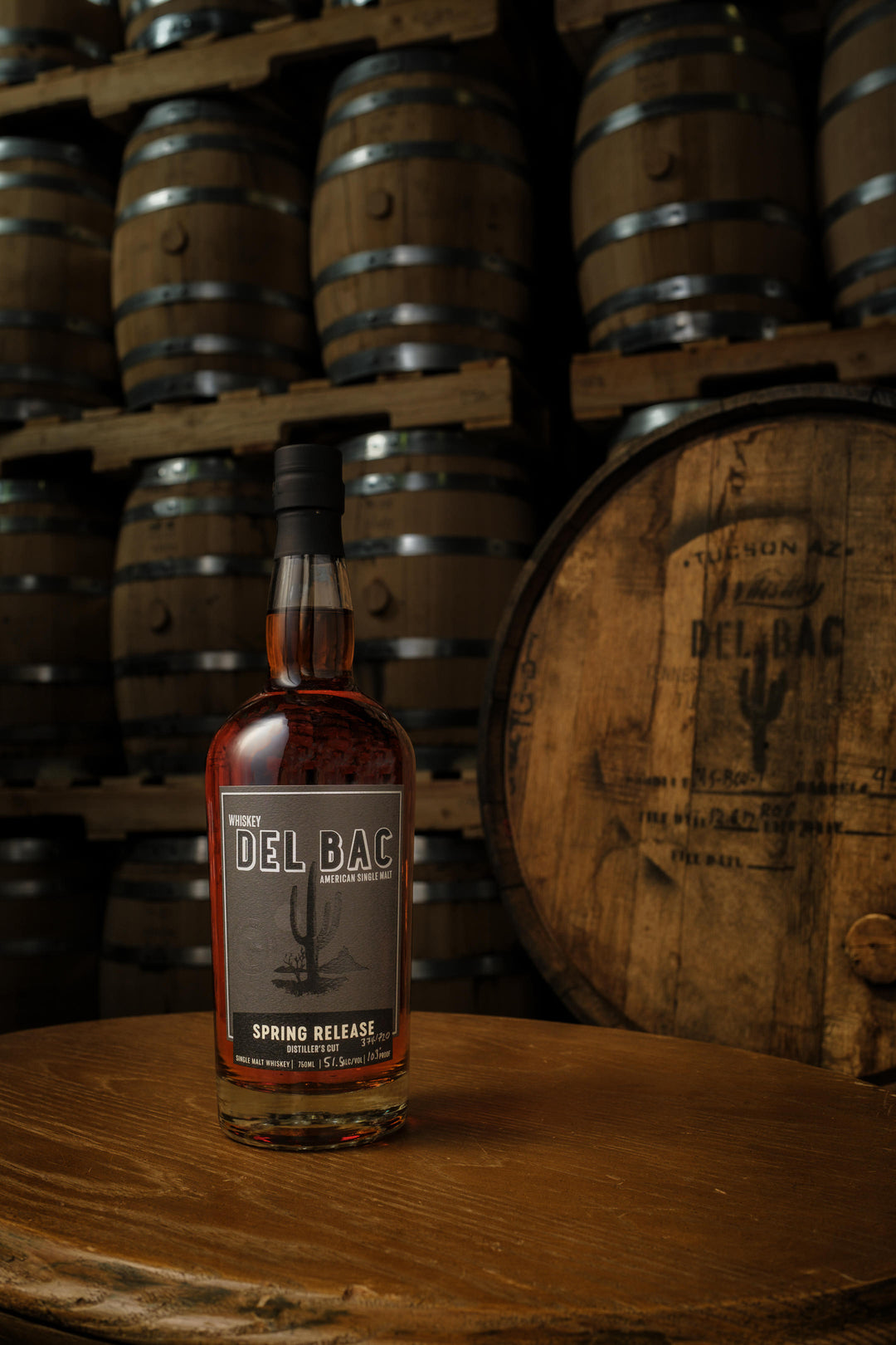 Whiskey Del Bac - Spring Distiller's Cut American Single Malt 2023