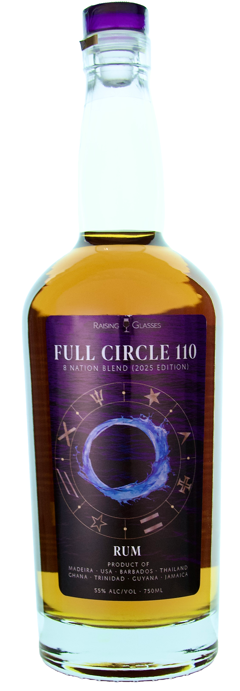 Full Circle Vol 1 8 country blend 110 Proof