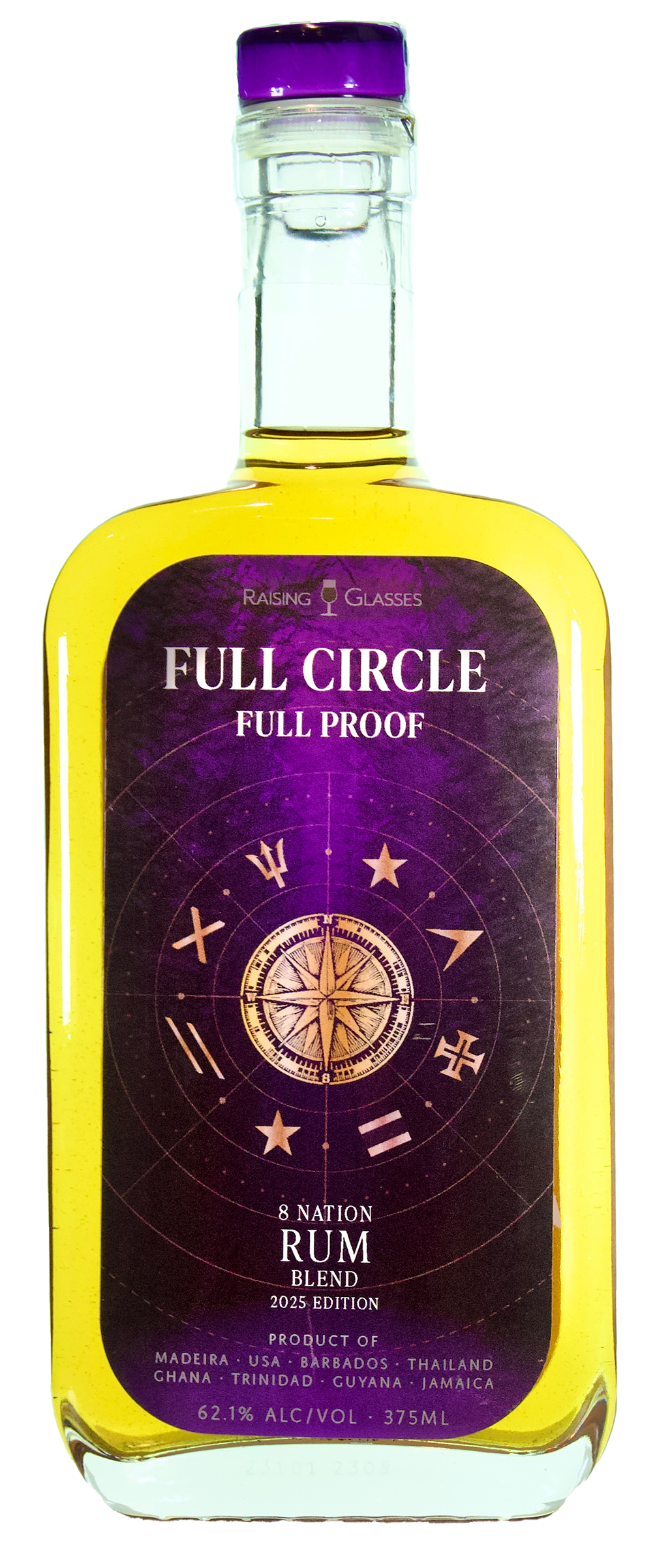 Full Circle Vol 1 Full Proof 8 country blend 121 Proof