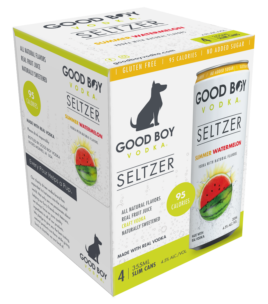 Good Boy Box Good Boy Vodka - 750mL – Big Thirst