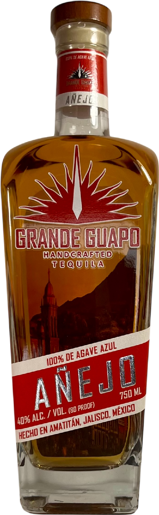 Grande Guapo Anejo Tequila