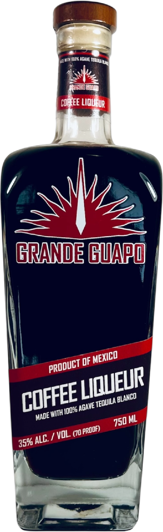 Grande Guapo Cafe Mexicano (Coffee Liqueur)