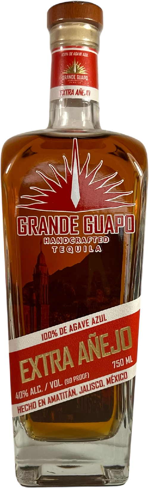 Grande Guapo Extra Anejo 10 Year Tequila