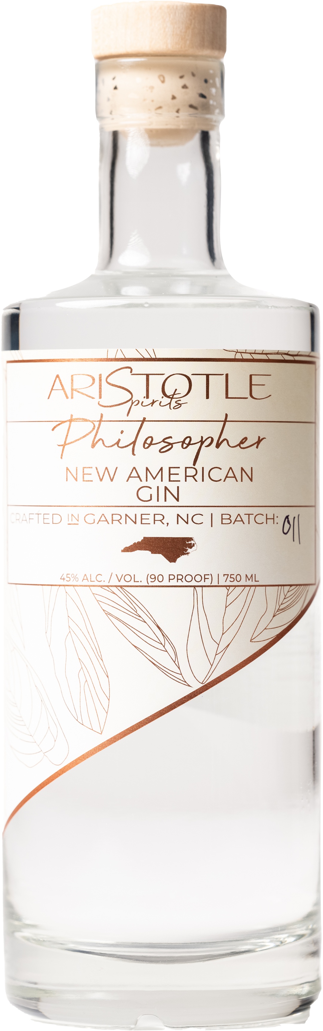 Aristotle Philosopher New American Gin