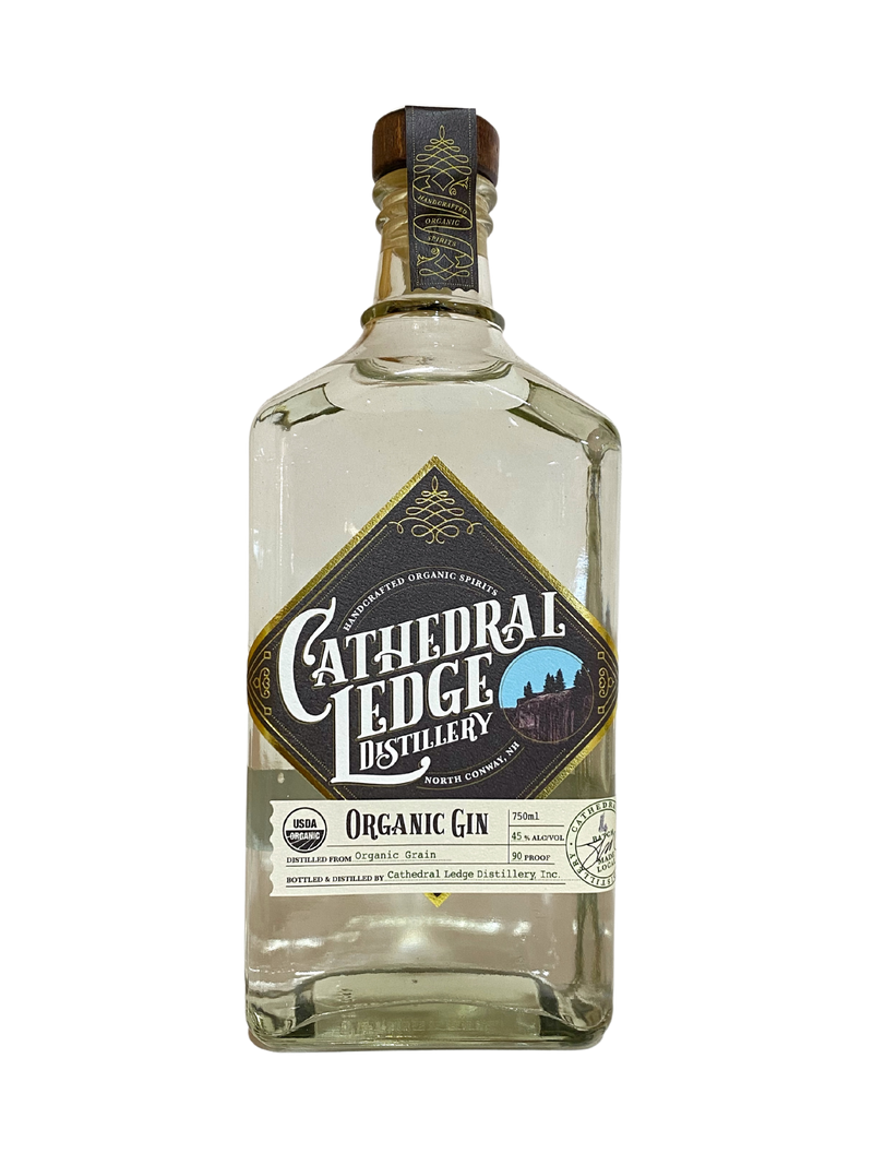 Cathedral Ledge Organic Gin