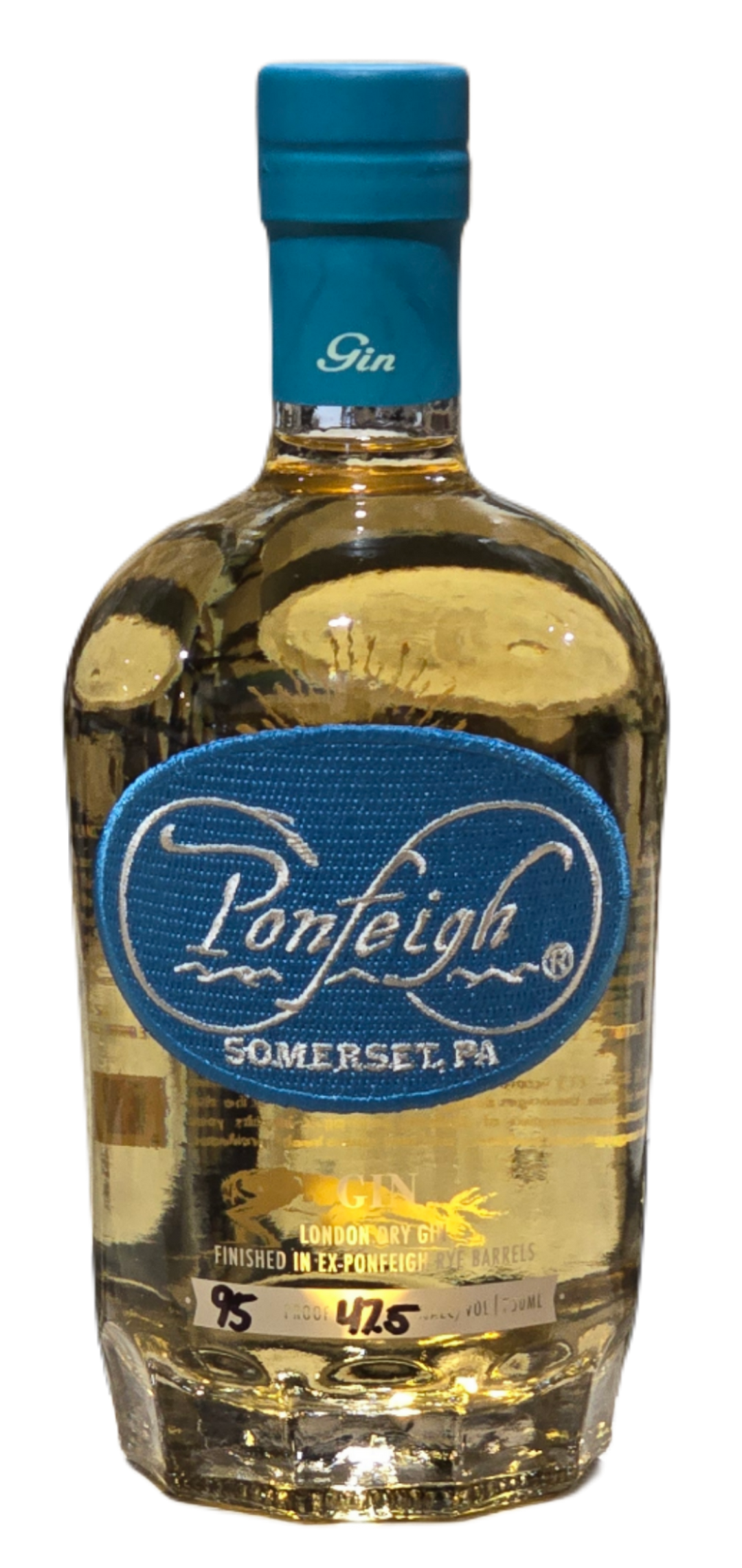 Gin Finished in Rye Barrels