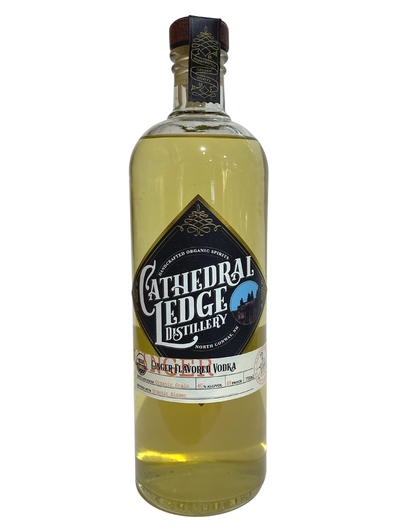 Cathedral Ledge Organic Ginger Flavored Vodka