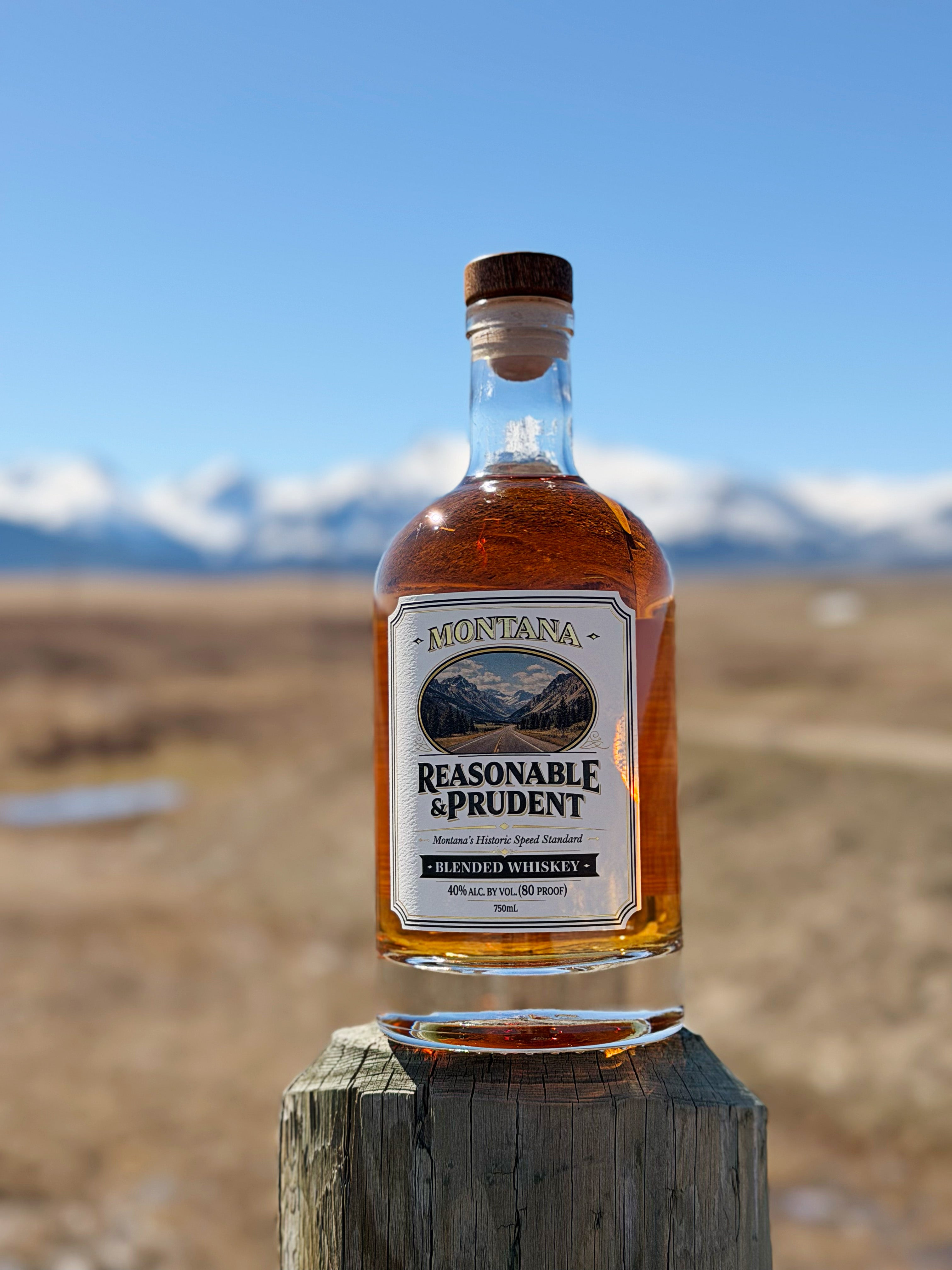 Reasonable and Prudent Blended Whiskey – Big Thirst