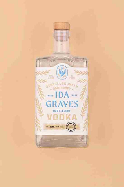Ida Graves Vodka – Big Thirst