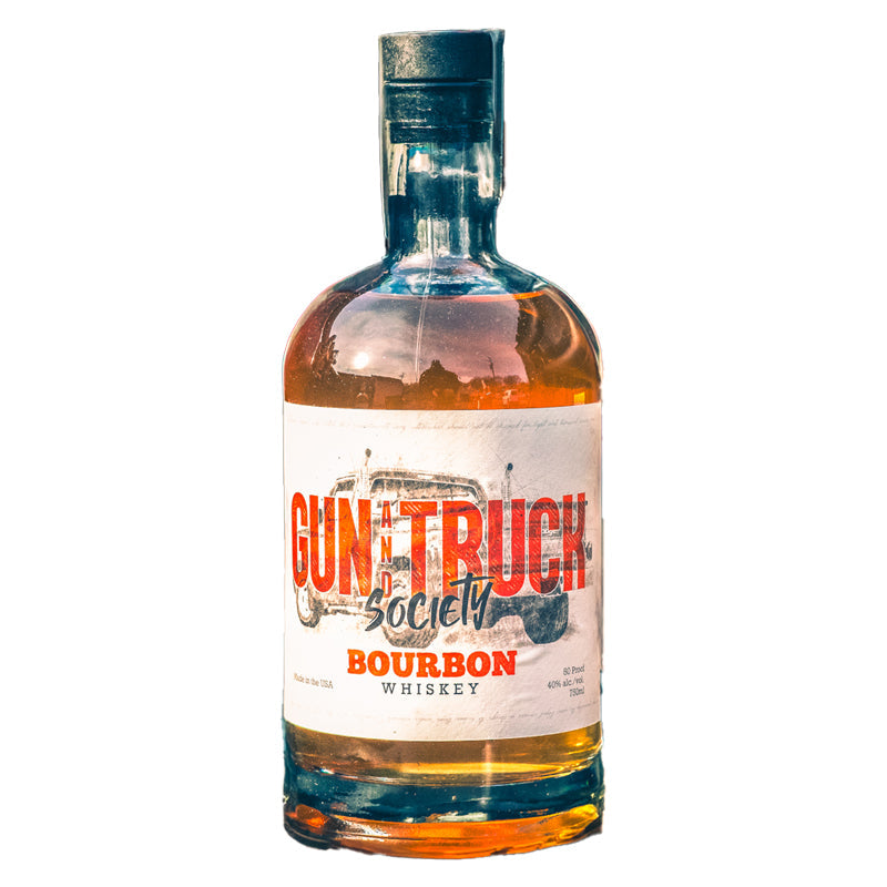 Cincinnati Distilling Gun & Truck Society Bourbon