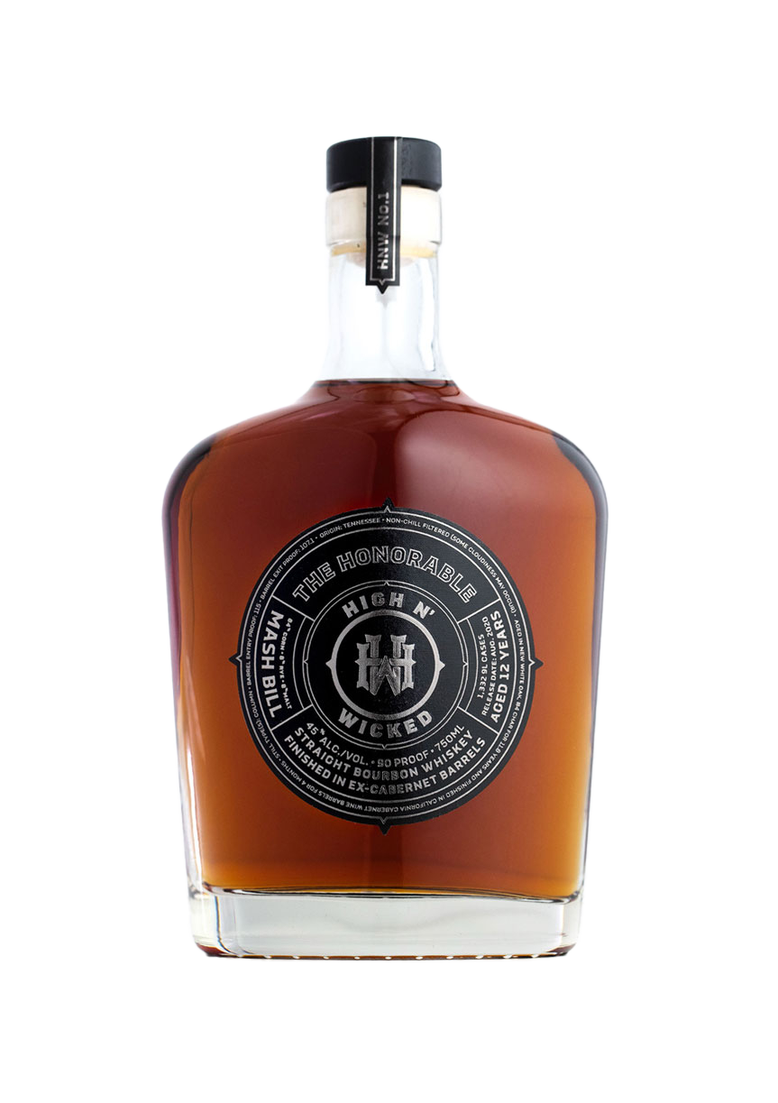 HNW Singular Limited Release No.1 "The Honorable" Straight Bourbon Whiskey