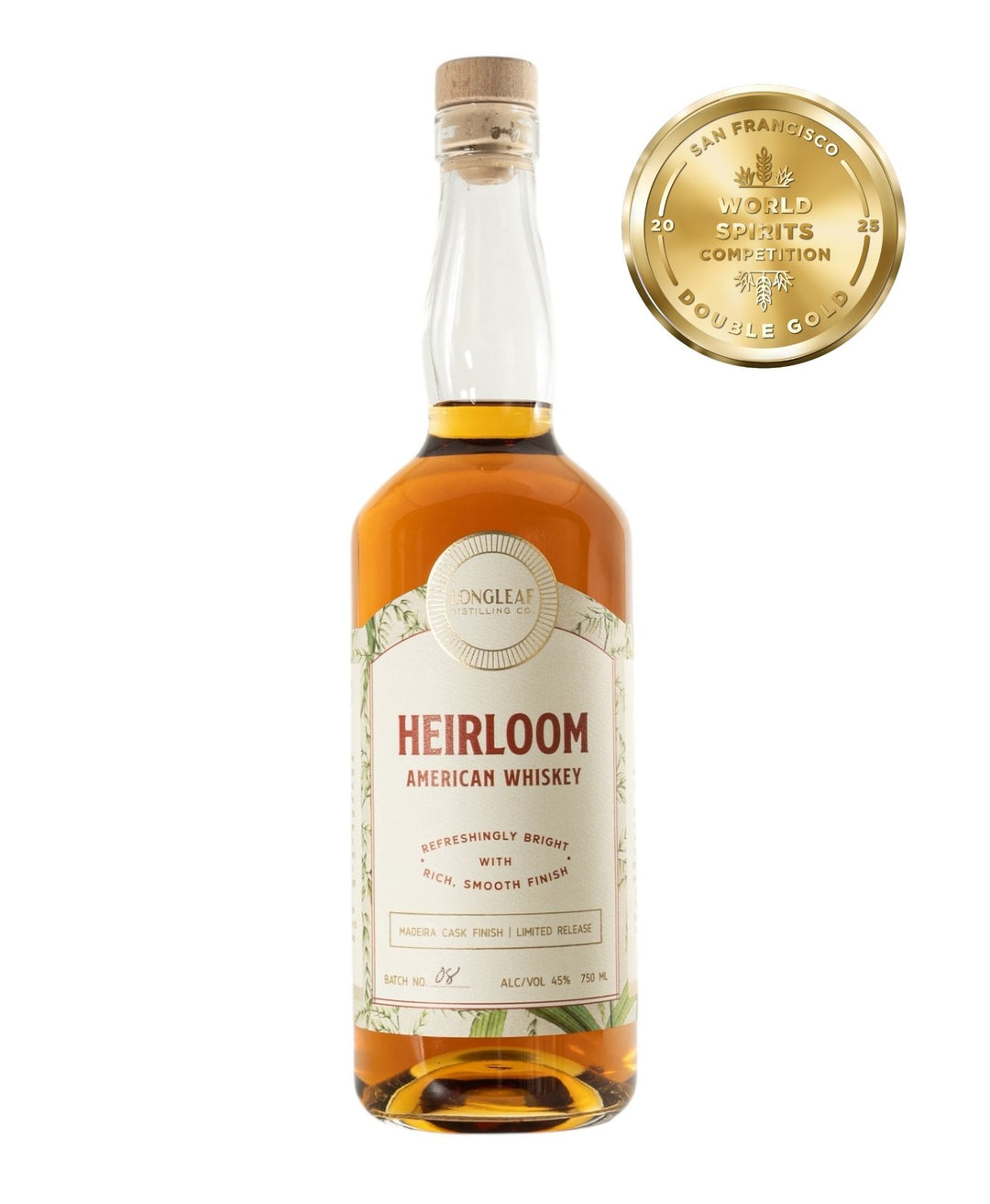 Longleaf Heirloom American Whiskey - Presale