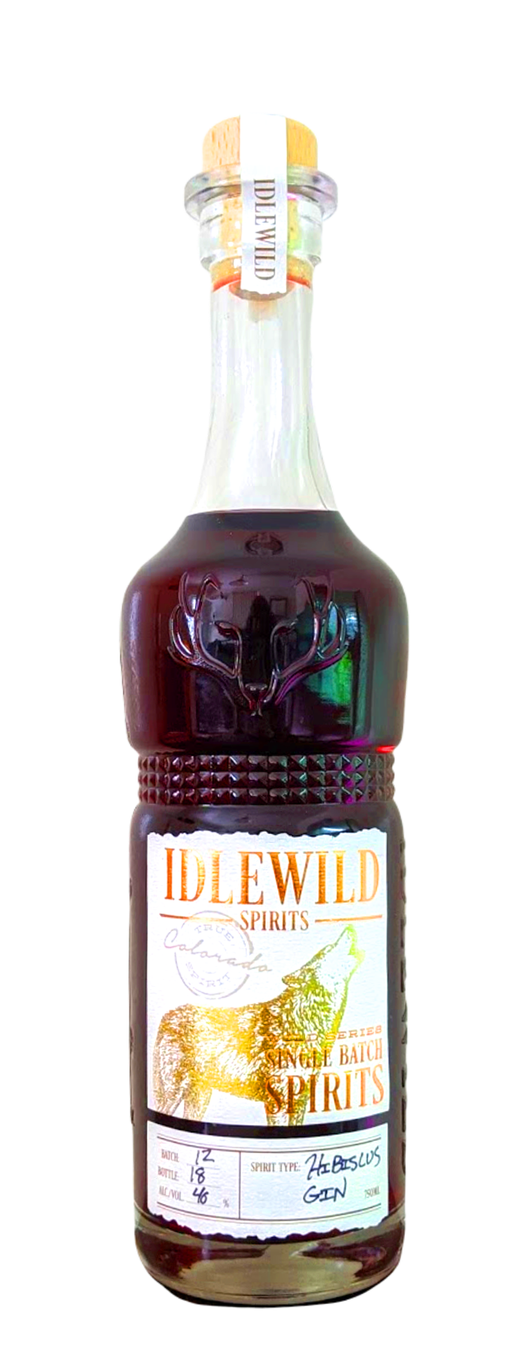 Idlewild Hibiscus Gin