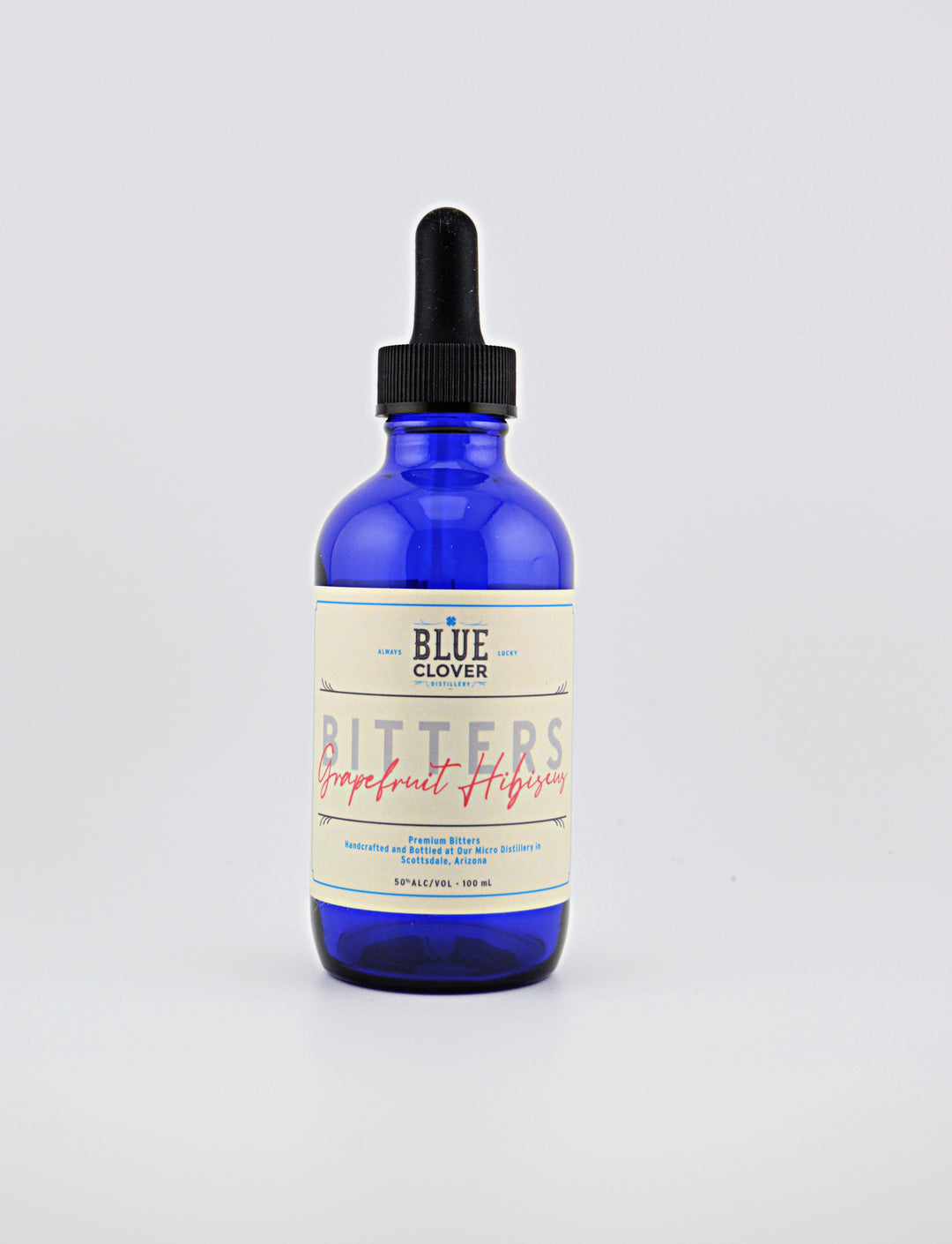 Blue Clover Grapefruit Hibiscus Bitters